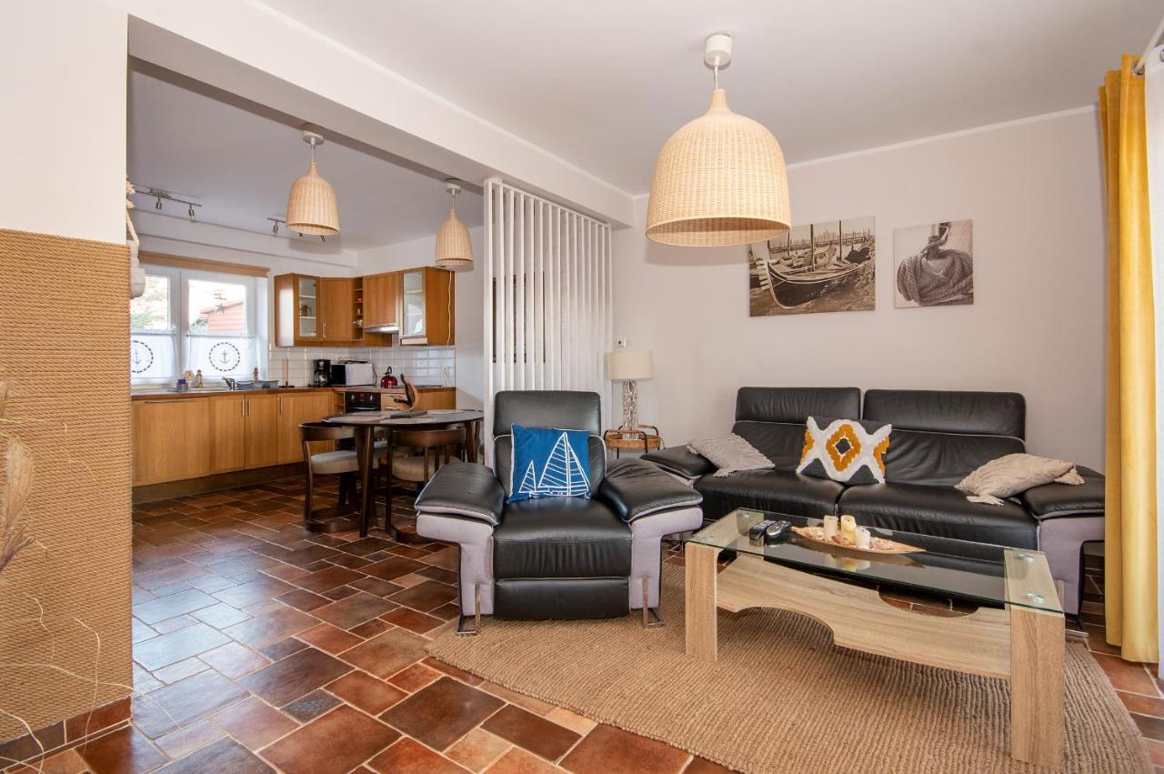 Apartament Z Widokiem Na Morze U Grazyny 2 ยารอสวาเวียซ ภายนอก รูปภาพ