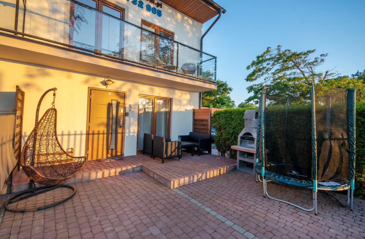 Apartament Z Widokiem Na Morze U Grazyny 2 ยารอสวาเวียซ ภายนอก รูปภาพ