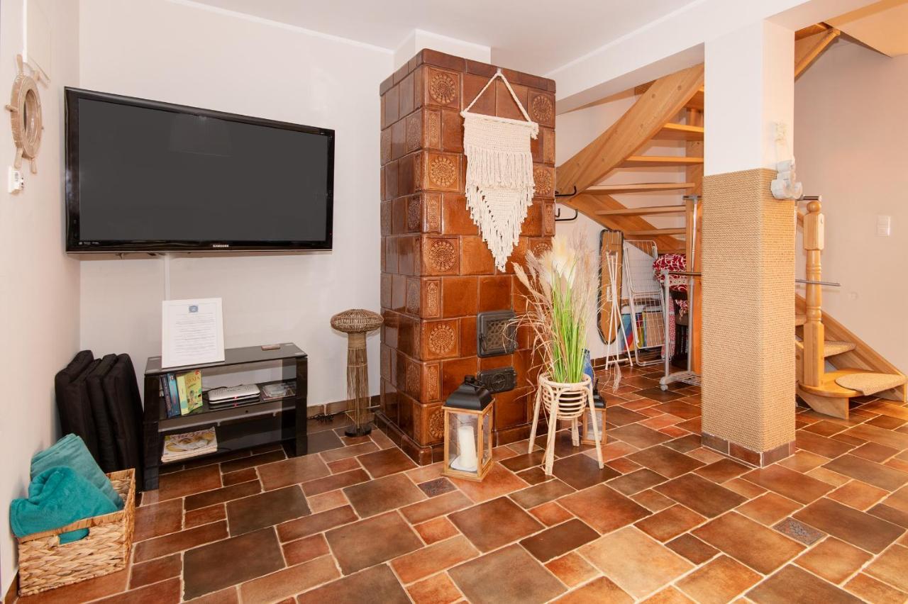 Apartament Z Widokiem Na Morze U Grazyny 2 ยารอสวาเวียซ ภายนอก รูปภาพ