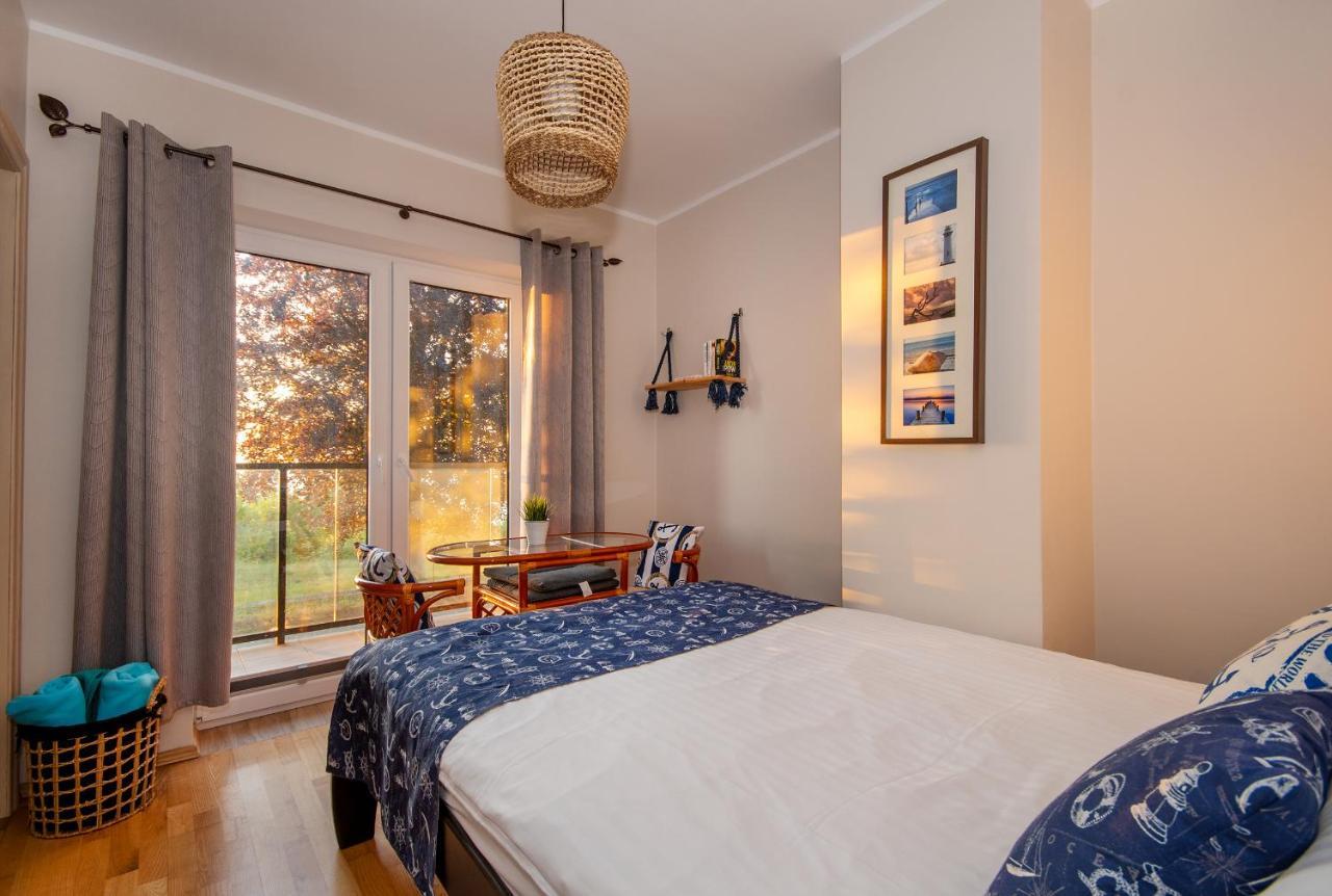 Apartament Z Widokiem Na Morze U Grazyny 2 ยารอสวาเวียซ ภายนอก รูปภาพ