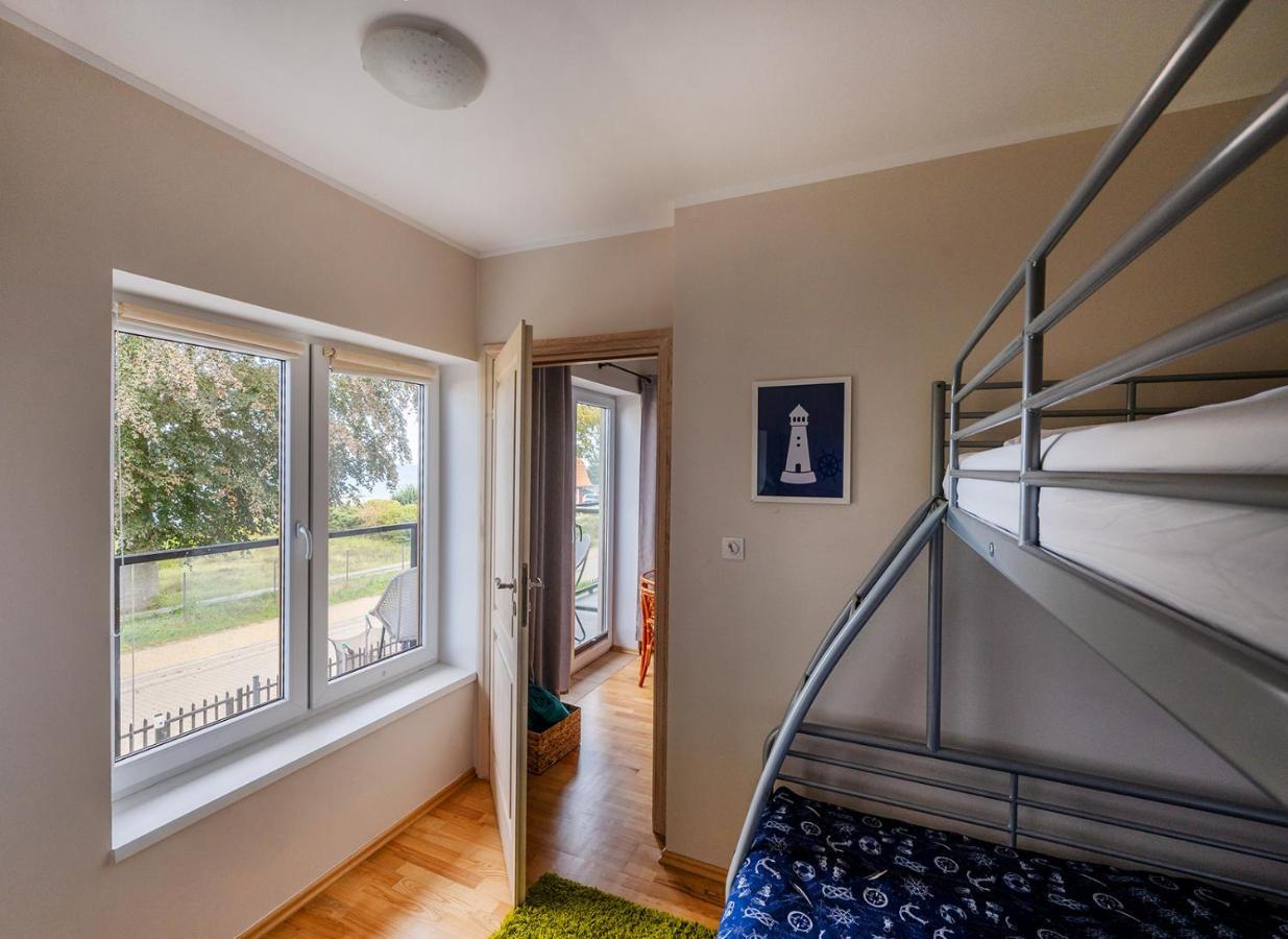 Apartament Z Widokiem Na Morze U Grazyny 2 ยารอสวาเวียซ ภายนอก รูปภาพ